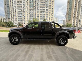 2014 Ford F-150 Raptor CrewCab SVT Raptor XII, чёрный, 4600000 рублей, вид 3