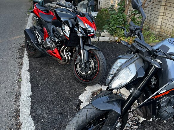 2019 KTM 790 Duke, серый, 700000 рублей - вид 6