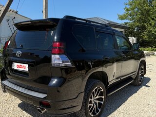 2009 Toyota Land Cruiser Prado 150 Series, чёрный, 3500000 рублей, вид 5