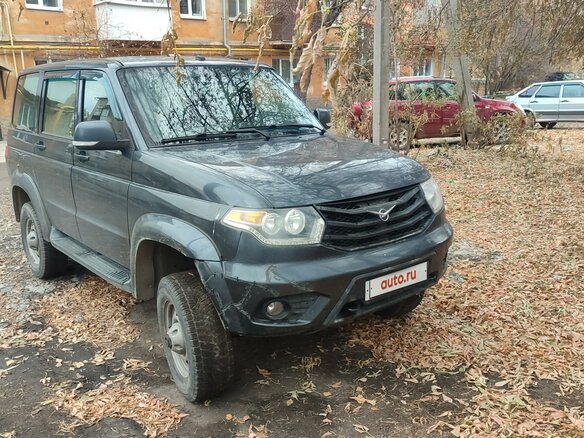 2015 УАЗ Патриот I Рестайлинг 2, серый, 600000 рублей - вид 9