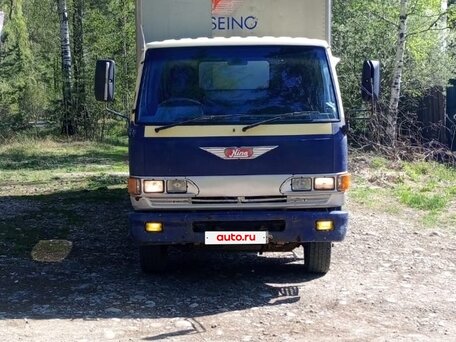 1992 Hino Series 500 (Ranger), синий, 650000 рублей, вид 4