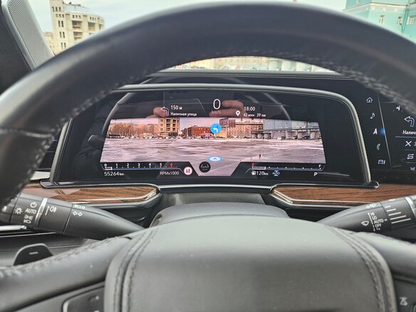 2021 Cadillac Escalade V, чёрный - вид 24