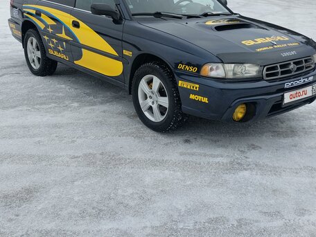 1998 Subaru Outback I, синий, 590000 рублей, вид 2