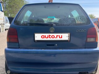 1998 Volkswagen Polo III, синий, 415000 рублей, вид 2