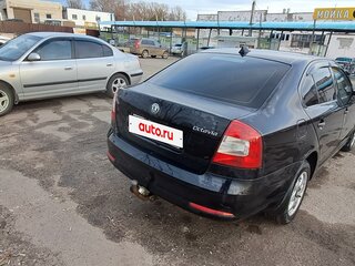 2013 Skoda Octavia II (A5) Рестайлинг, чёрный, 570000 рублей, вид 4