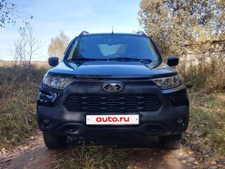 2023 Lada (ВАЗ) Niva Travel I, чёрный, 1350000 рублей, вид 4