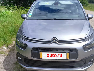 2019 Citroen C4 SpaceTourer I, серый, 940000 рублей, вид 1