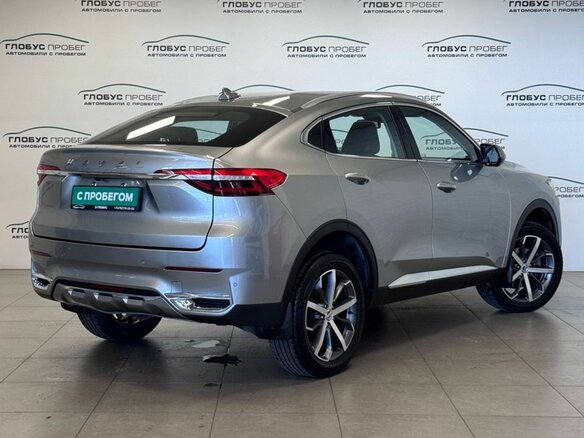 2020 Haval F7x I, серый - вид 1