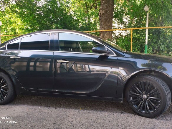 2013 Opel Insignia I Рестайлинг, чёрный, 1100000 рублей - вид 9
