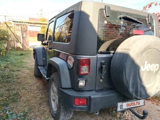 2008 Jeep Wrangler III (JK), чёрный, 2200000 рублей, вид 4