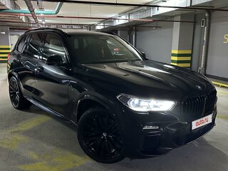 2020 BMW X5 M50d IV (G05/G18), чёрный, 7500000 рублей, вид 1