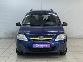 2013 Lada (ВАЗ) Largus I, синий, 550000 рублей, вид 3