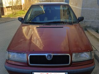 1998 Skoda Felicia I Рестайлинг, красный, 100000 рублей, вид 1
