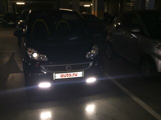 2013 Smart Fortwo II, чёрный, 690000 рублей, вид 2