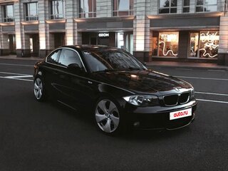 2008 BMW 1 серии 125i I (E81/E82/E87/E88) Рестайлинг, чёрный, 1400000 рублей, вид 1