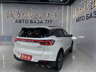 2023 Chery Tiggo 7 Plus I Рестайлинг, белый, 1520000 рублей, вид 4