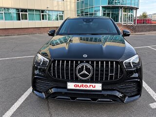 2022 Mercedes-Benz GLE Coupe AMG 53 AMG II (C167), чёрный, 10850000 рублей, вид 3