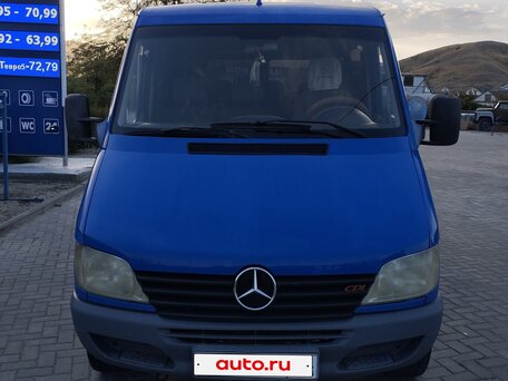 2000 Mercedes-Benz Sprinter, синий, 1200000 рублей, вид 3