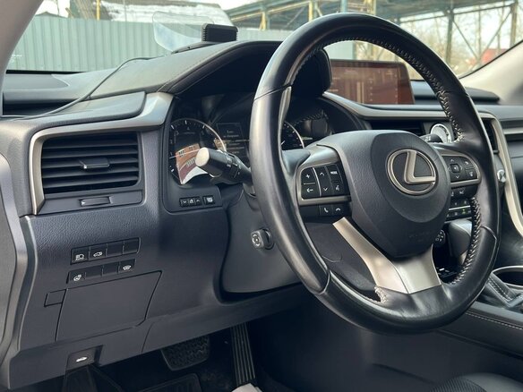 2017 Lexus RX 350 IV, серебристый, 4000000 рублей - вид 14