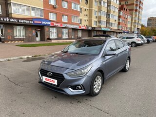 2017 Hyundai Solaris II, серый, 1299000 рублей, вид 3