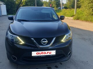 2016 Nissan Qashqai II, чёрный, 1390000 рублей, вид 1
