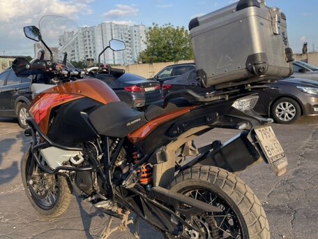 2013 KTM 1190 Adventure, оранжевый, 860000 рублей, вид 5