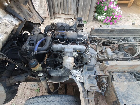 1993 Mazda Titan, синий, 1050000 рублей - вид 8