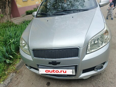 2008 Chevrolet Aveo I Рестайлинг, серебристый, 415000 рублей, вид 2