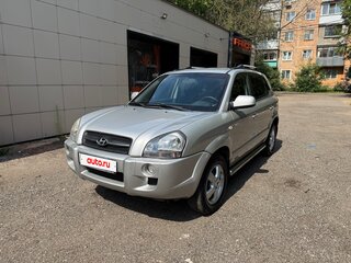 2007 Hyundai Tucson I, серебристый, 880000 рублей, вид 1