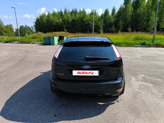2011 Ford Focus II Рестайлинг, чёрный, 568000 рублей, вид 3