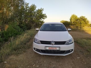 2014 Volkswagen Jetta VI, белый, 1100000 рублей, вид 2