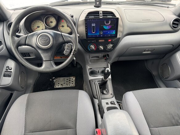 2002 Toyota RAV4 II (XA20), серый, 815000 рублей - вид 10