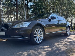 2011 Mercedes-Benz S-Класс 350 Long V (W221) Рестайлинг, коричневый, 3300000 рублей, вид 2