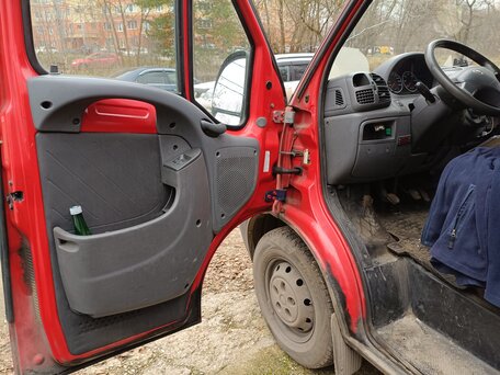 2009 Fiat Professional Ducato, красный, 800000 рублей, вид 5