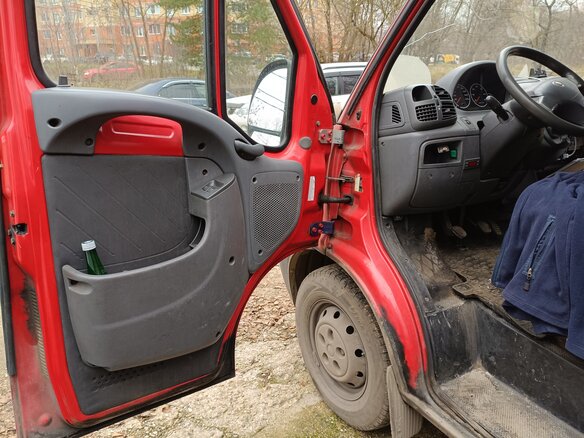 2009 Fiat Professional Ducato, красный, 800000 рублей - вид 4
