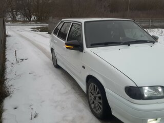 2012 Lada (ВАЗ) 2114, белый, 360000 рублей, вид 3