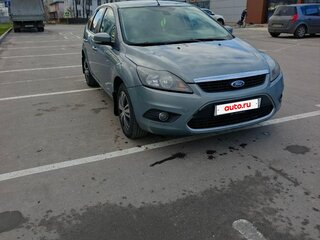 2009 Ford Focus II Рестайлинг, серый, 560000 рублей, вид 2