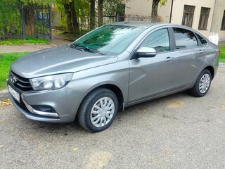 2021 Lada (ВАЗ) Vesta I, серый, 1200000 рублей, вид 1