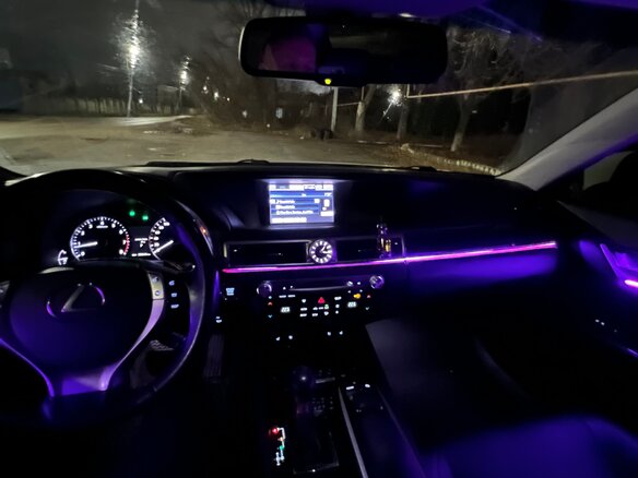 2012 Lexus GS 250 IV, белый - вид 11