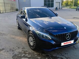 2015 Mercedes-Benz C-Класс 200 IV (W205), синий, 2900000 рублей, вид 3