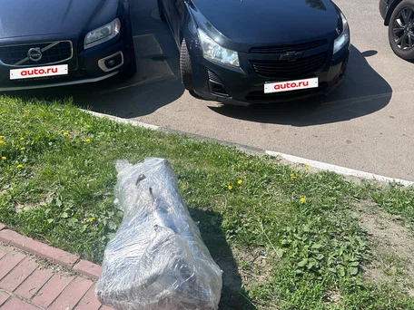 2014 Chevrolet Cruze I Рестайлинг, чёрный, 570000 рублей, вид 4
