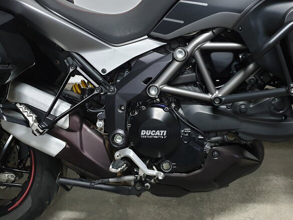2013 Ducati Multistrada 1200, серый - вид 13