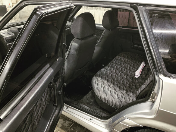 2002 Lada (ВАЗ) 2109 21093i, серебристый - вид 7