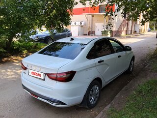 2023 Lada (ВАЗ) Vesta I Рестайлинг (NG), белый, 1020000 рублей, вид 5