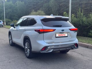 2021 Toyota Highlander IV (XU70), белый, 5990000 рублей, вид 5
