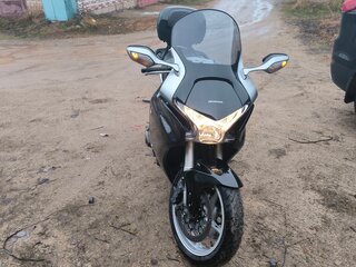 2010 Honda VFR 1200, чёрный, 750000 рублей, вид 2