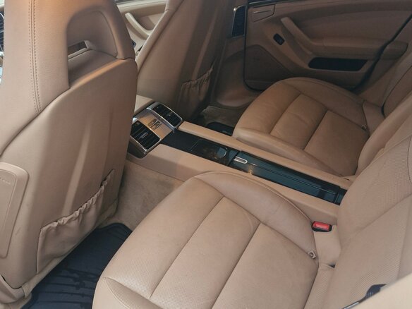 2013 Porsche Panamera I, белый, 2150000 рублей - вид 9