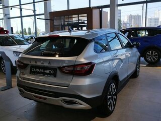 2026 Lada (ВАЗ) Vesta SW Cross I Рестайлинг (NG), серебристый, 2118000 рублей, вид 2