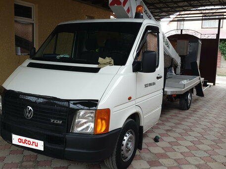 2001 Volkswagen LT, белый, 2122620 рублей, вид 3