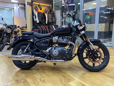 2026 Royal Enfield Super Meteor, чёрный, 755000 рублей, вид 1